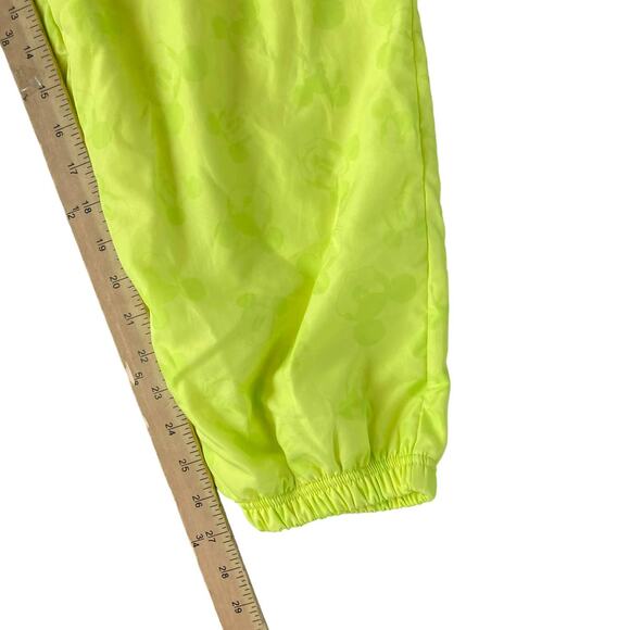 Disney Neon Mickey Mouse Jogger Pants Size XL - Picture 9 of 9
